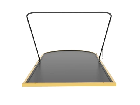 Floor Mirror with Stand 3D Model