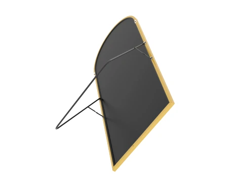 Floor Mirror with Stand 3D Model