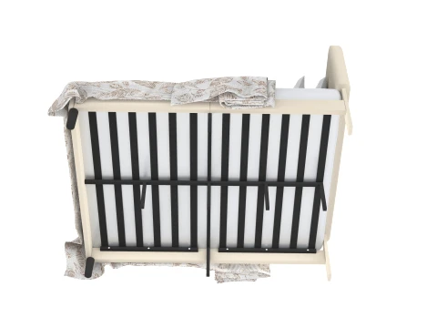 Bed 3D Model