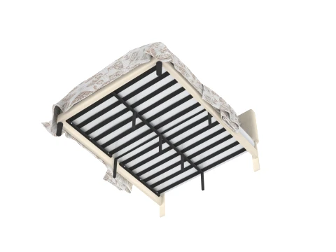 Bed 3D Model