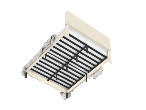 Bed 3D Model
