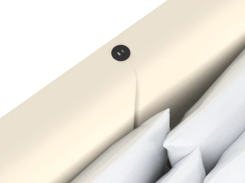 Bed 3D Model