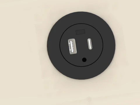 Bed 3D Model