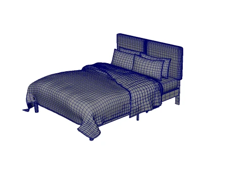 Bed 3D Model