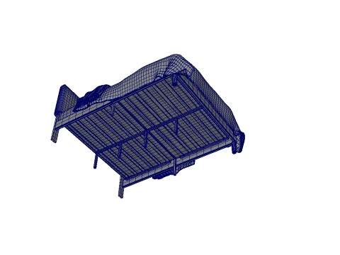 Bed 3D Model