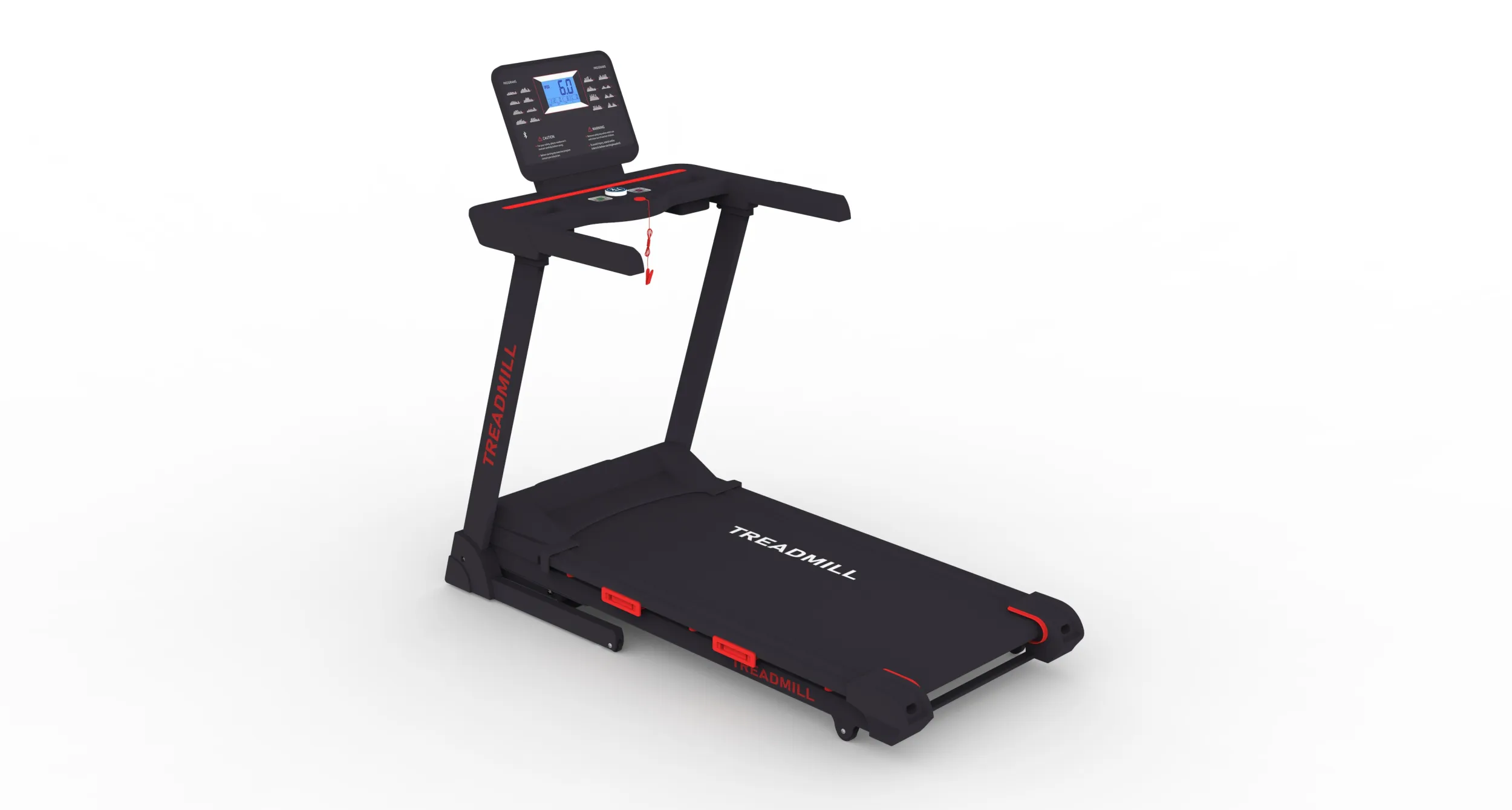 Treadmills 3D Model .c4d .max .obj .3ds .fbx .stl .blend