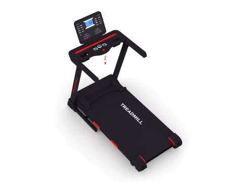 Treadmills 3D Model