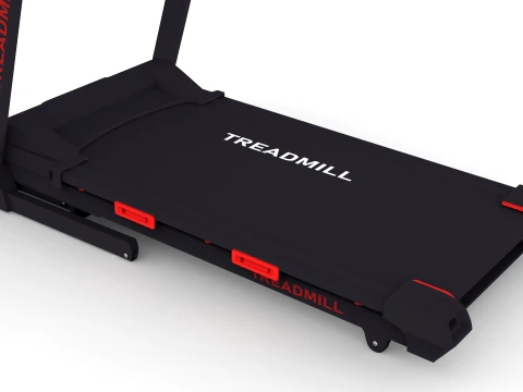 Treadmills 3D Model
