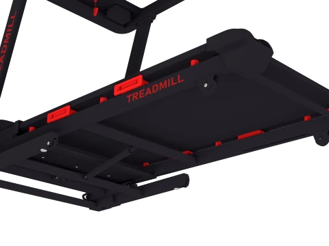 Treadmills 3D Model