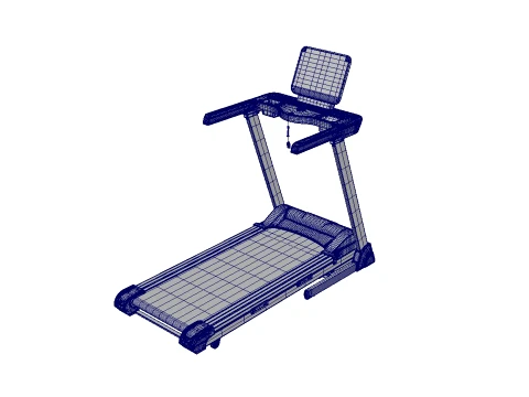 Treadmills 3D Model