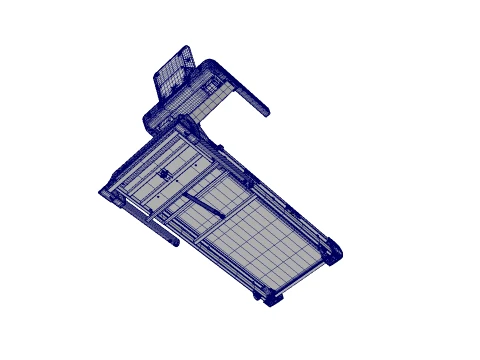 Treadmills 3D Model