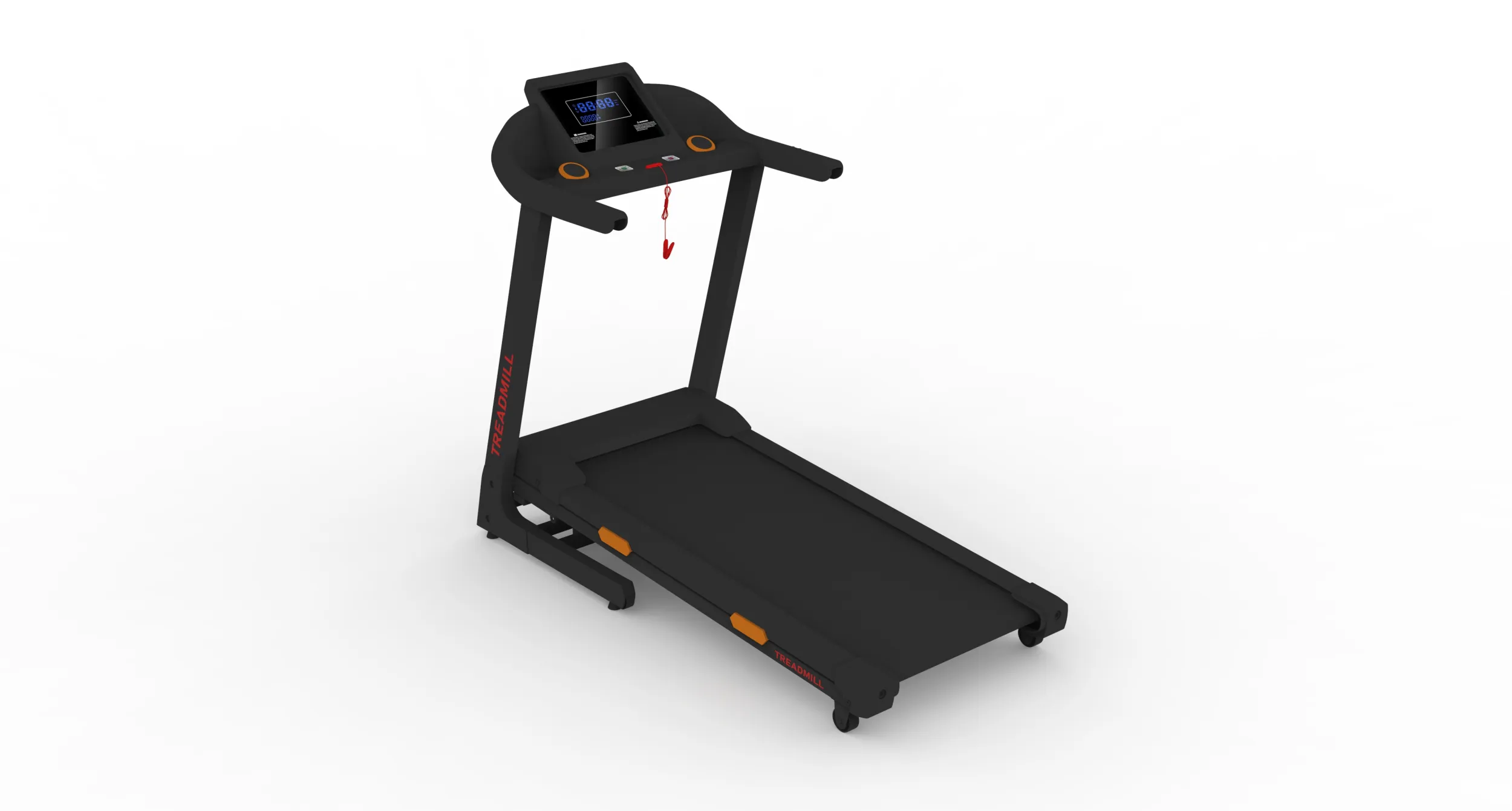 Treadmills 3D Model .c4d .max .obj .3ds .fbx .stl .blend 