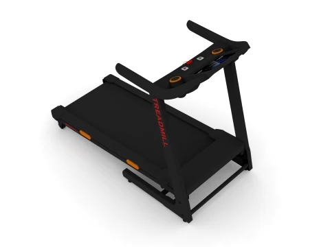 Treadmills 3D Model