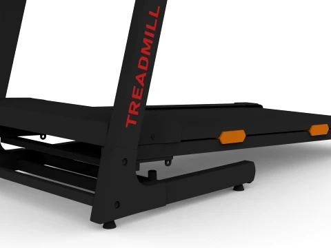 Treadmills 3D Model