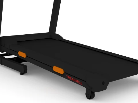 Treadmills 3D Model