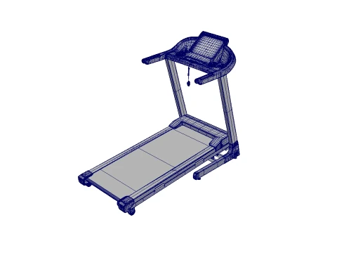 Treadmills 3D Model