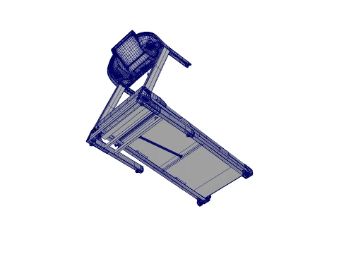 Treadmills 3D Model
