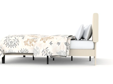 Bed 3D Model