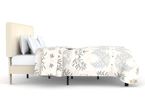 Bed 3D Model