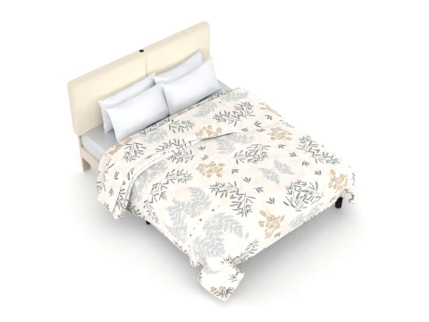 Bed 3D Model