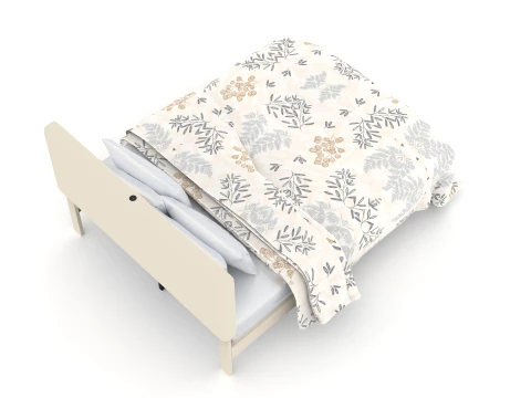 Bed 3D Model