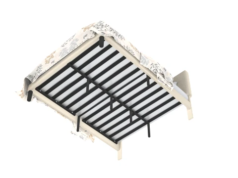 Bed 3D Model