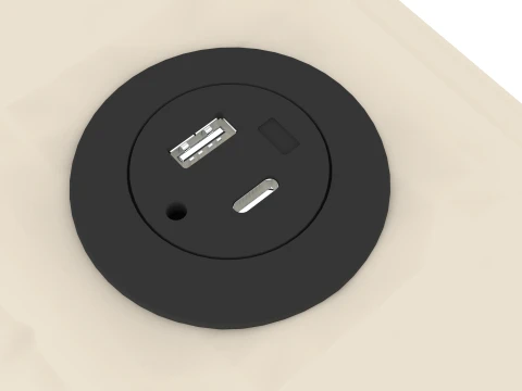 Bed 3D Model
