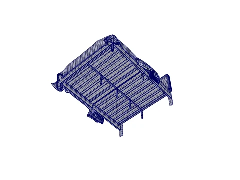 Bed 3D Model