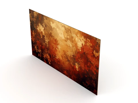 Wall Painting 3D Model