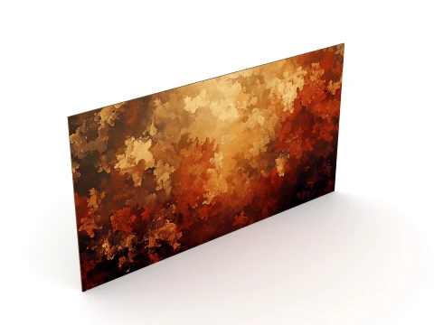 Wall Painting 3D Model