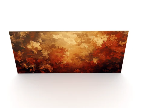 Wall Painting 3D Model