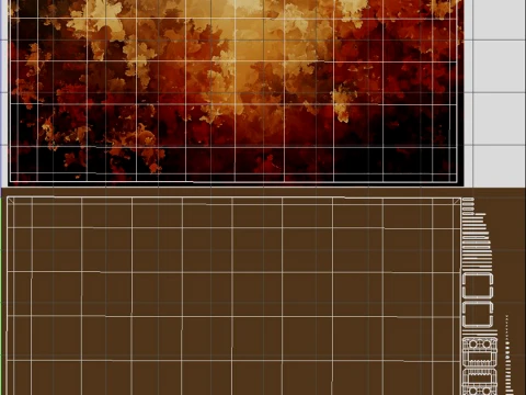 Wall Painting 3D Model