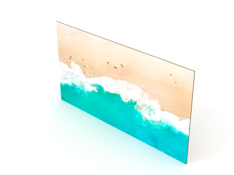 Wall Painting 3D Model