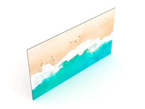 Wall Painting 3D Model