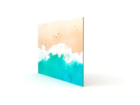 Wall Painting 3D Model