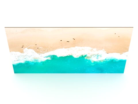 Wall Painting 3D Model