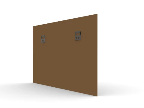 Wall Painting 3D Model