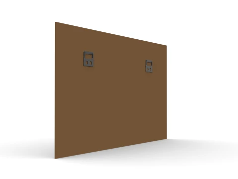 Wall Painting 3D Model
