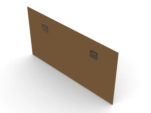 Wall Painting 3D Model
