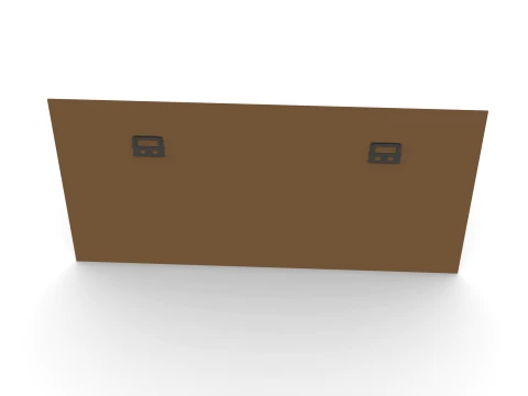 Wall Painting 3D Model