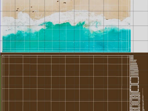 Wall Painting 3D Model