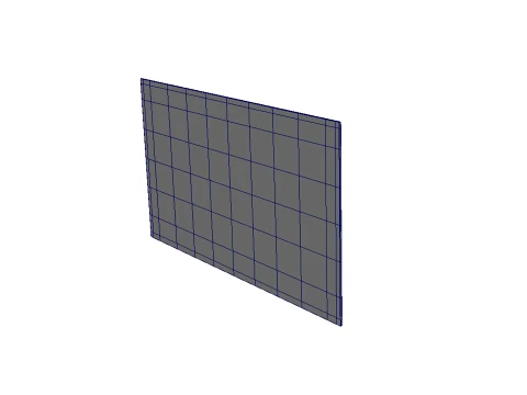 Wall Painting 3D Model