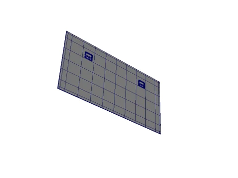 Wall Painting 3D Model