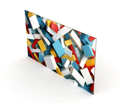 Wall Painting 3D Model