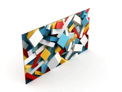 Wall Painting 3D Model
