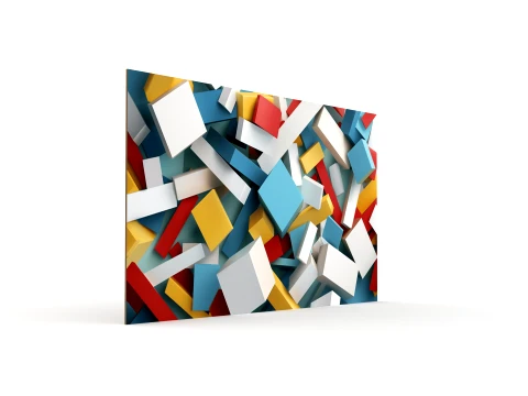 Wall Painting 3D Model