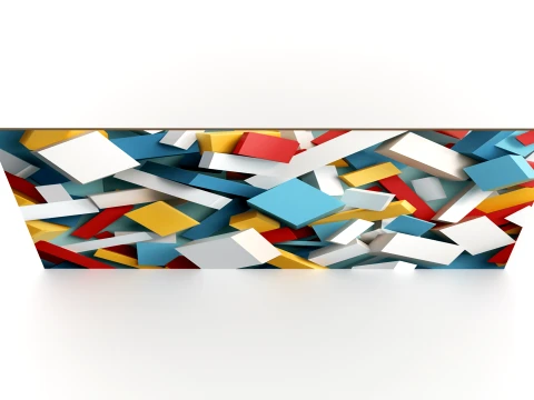 Wall Painting 3D Model