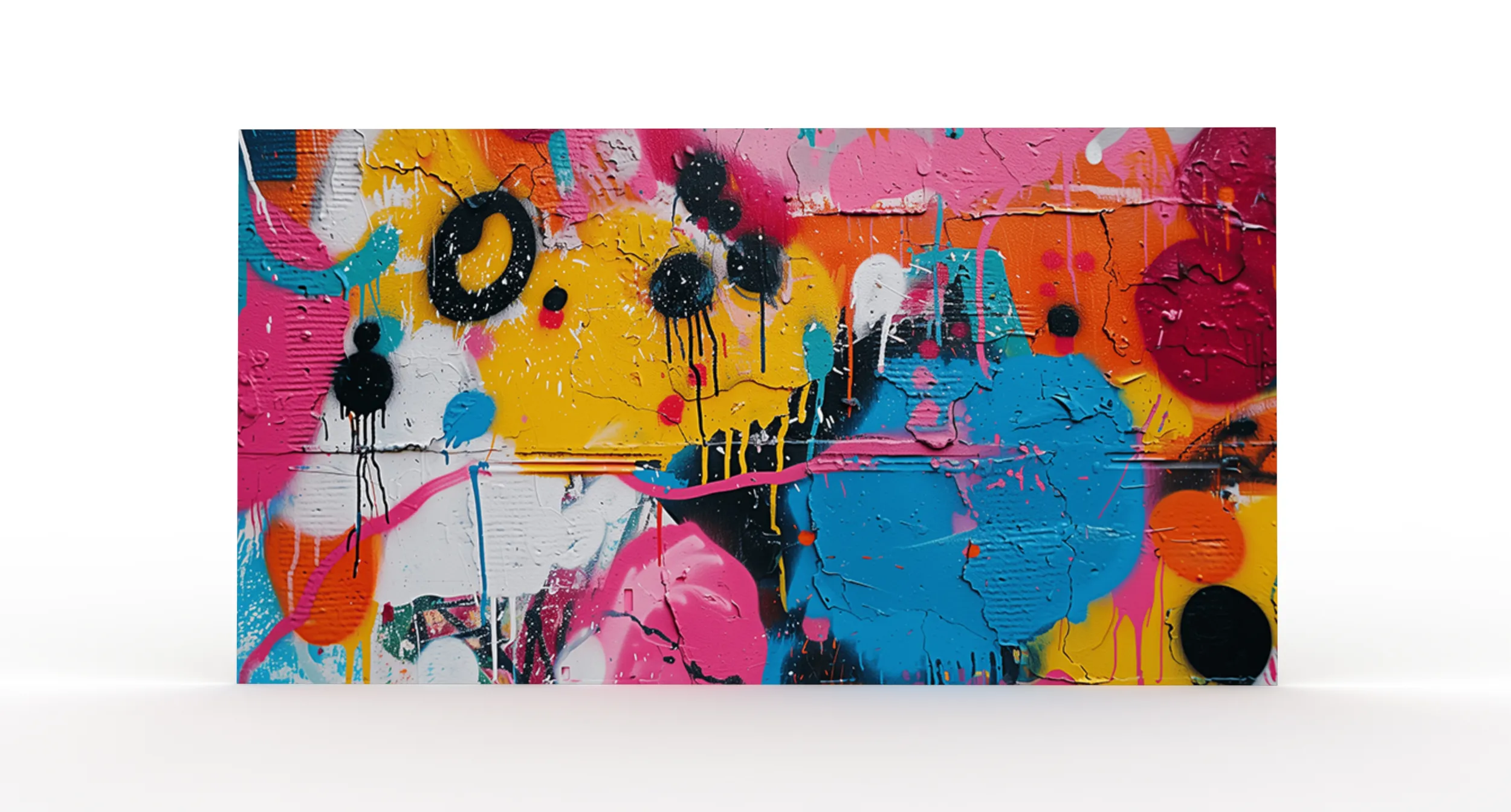 Wall Painting 3D Model .c4d .max .obj .3ds .fbx .stl .blend 