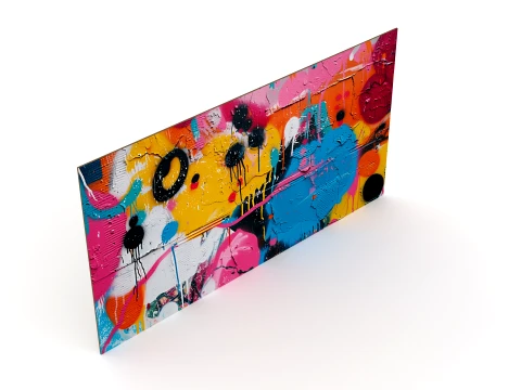 Wall Painting 3D Model