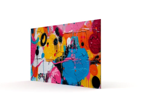 Wall Painting 3D Model